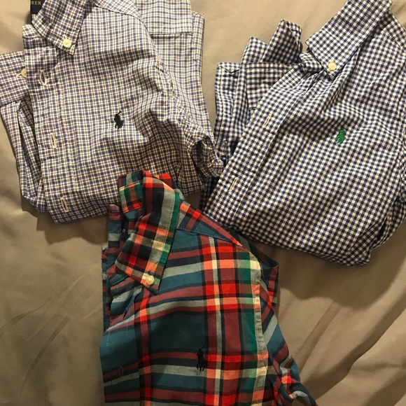 Ralph Lauren button down bundle - Picture 2 of 4